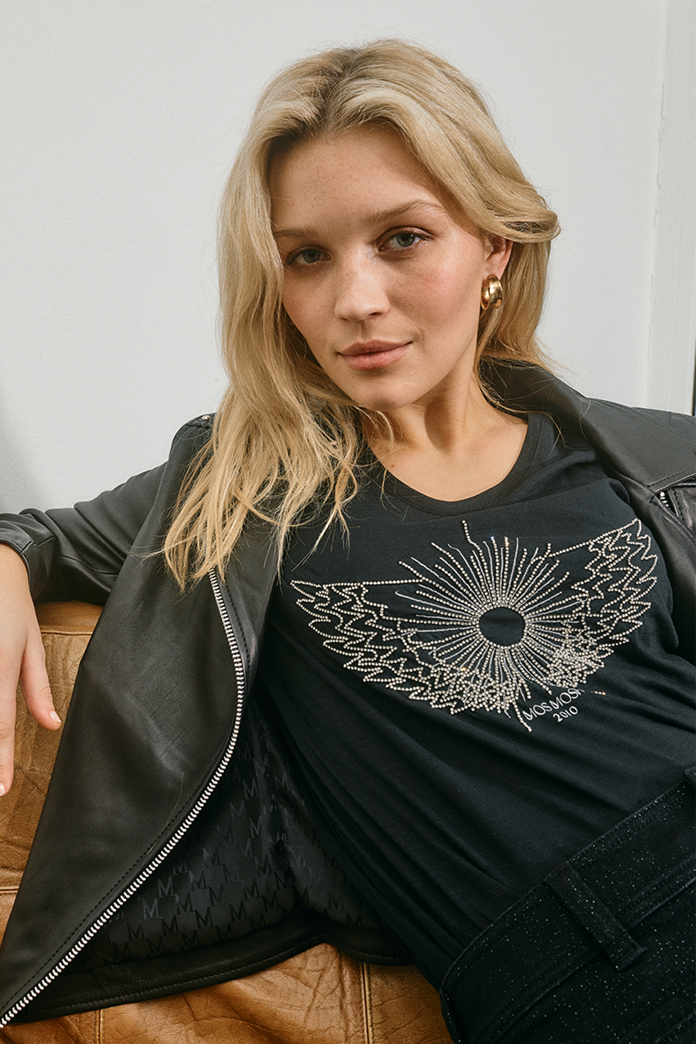 MMGethi O-SS Glam T-shirt