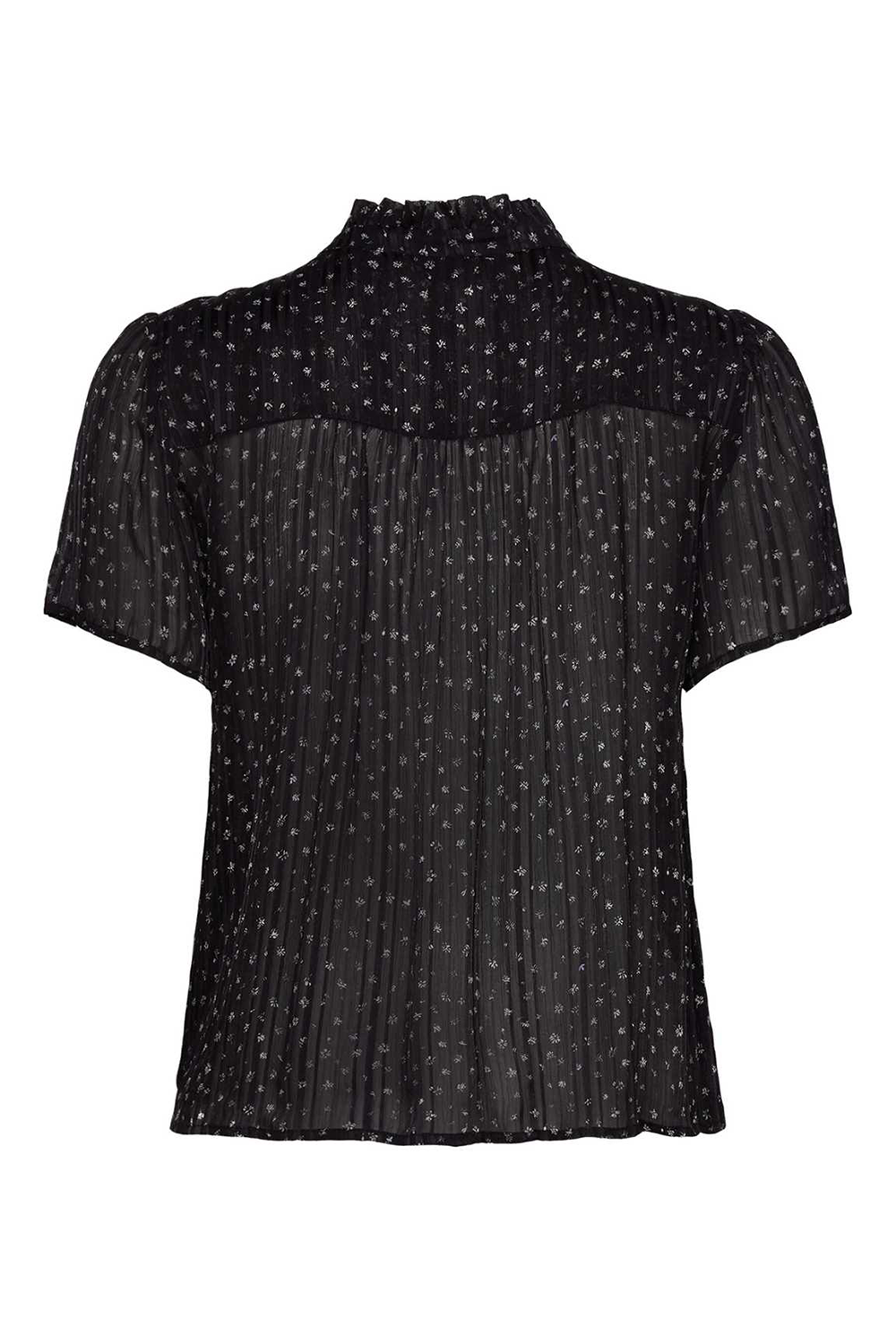 RWGloria SS Button Bluse
