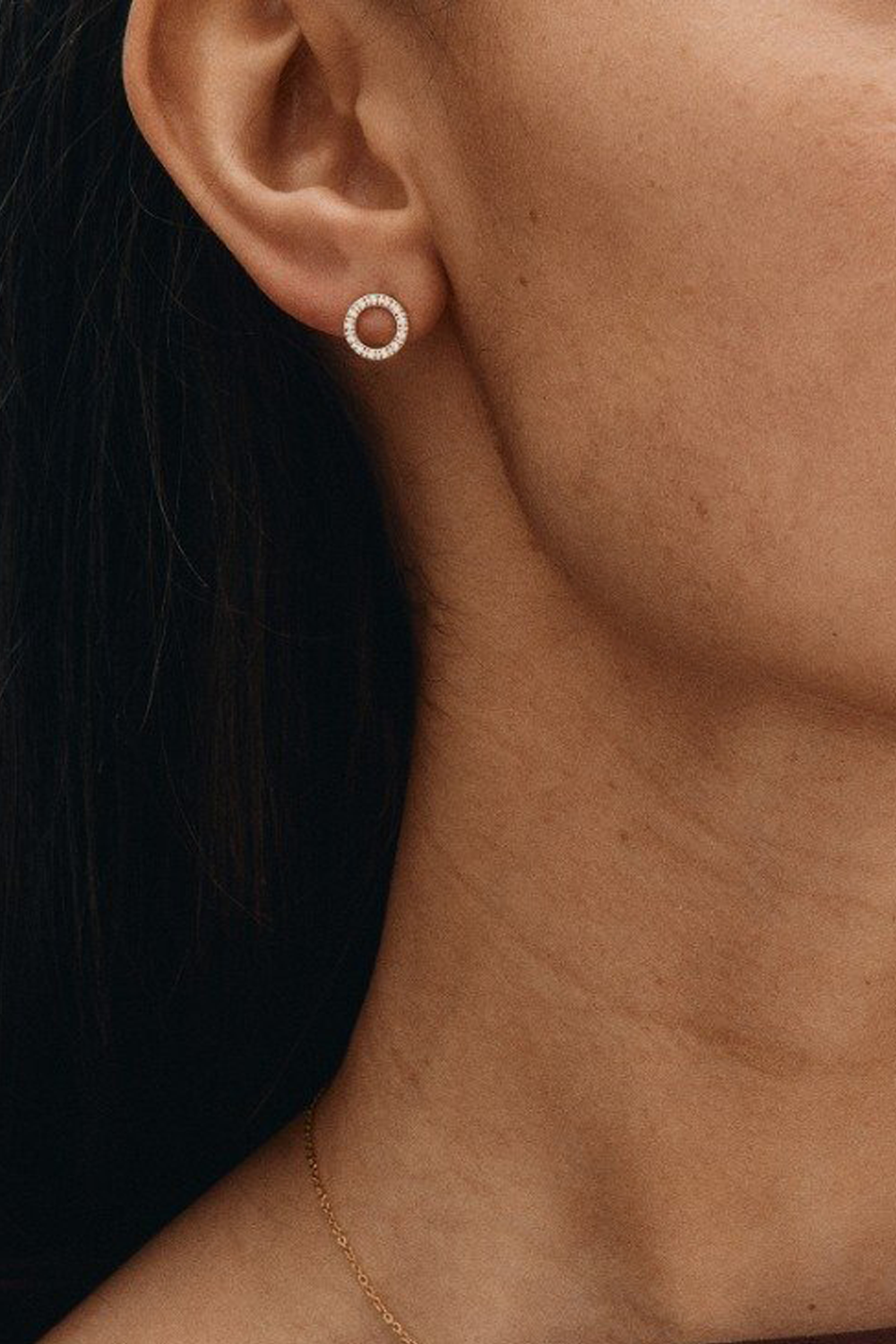 Glow Mini Studs Øreringe