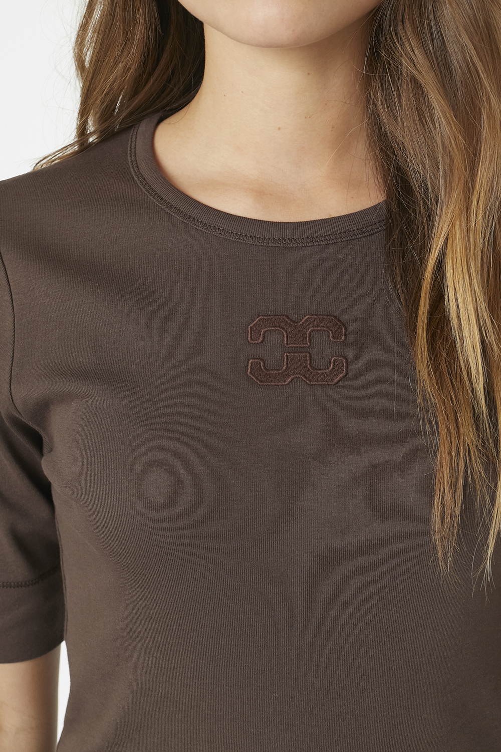 GrannyCC Embroidery SS T-shirt