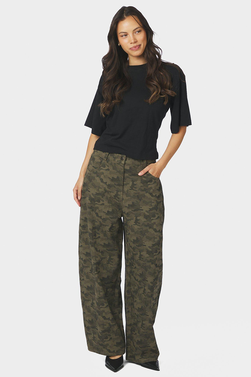 Haven Camou Jeans