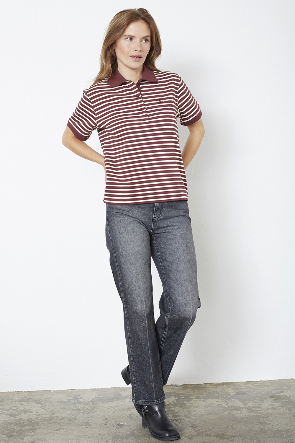HayesCC Polo SS T-shirt