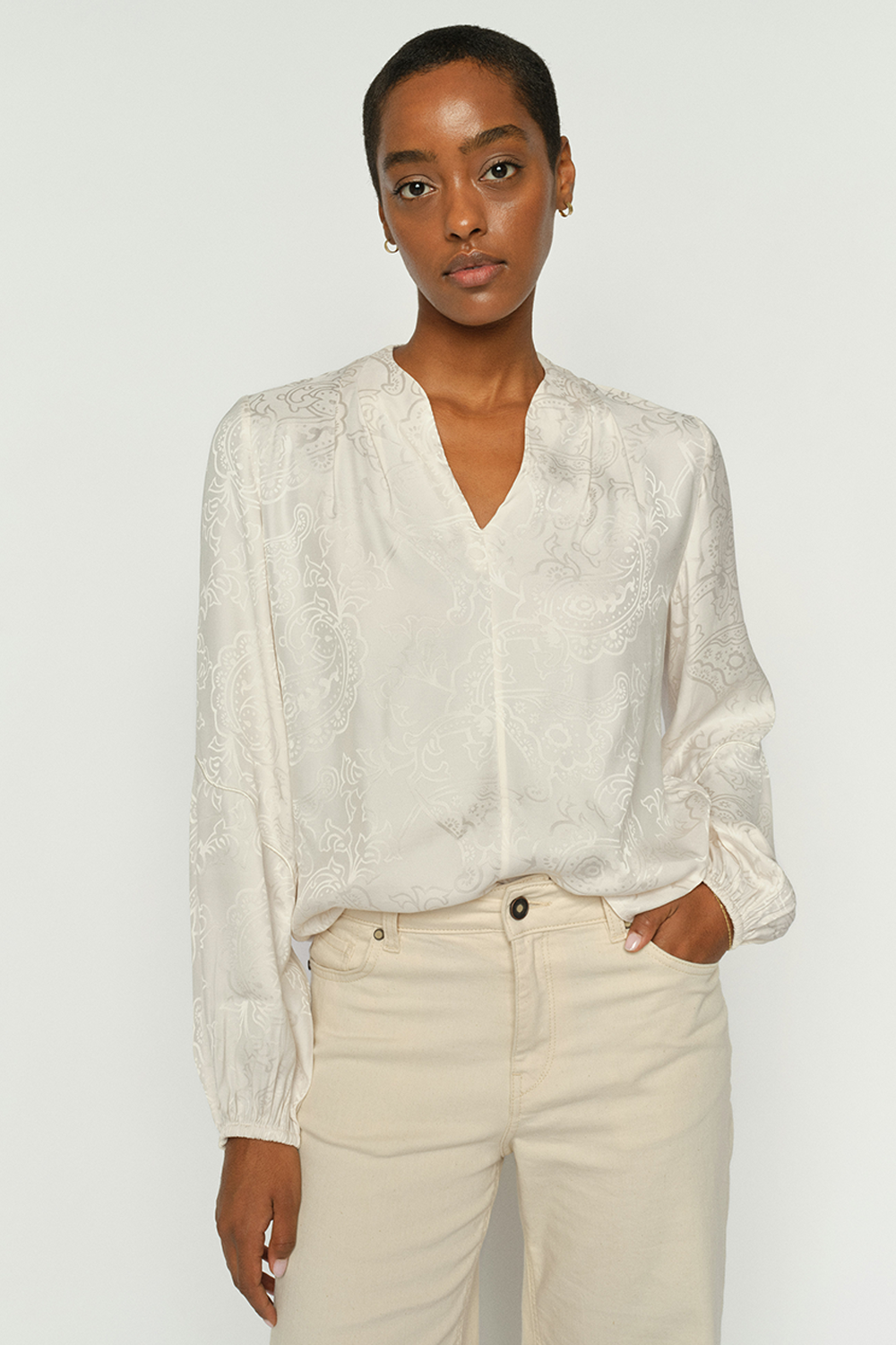 MMHefa Paisleya Bluse