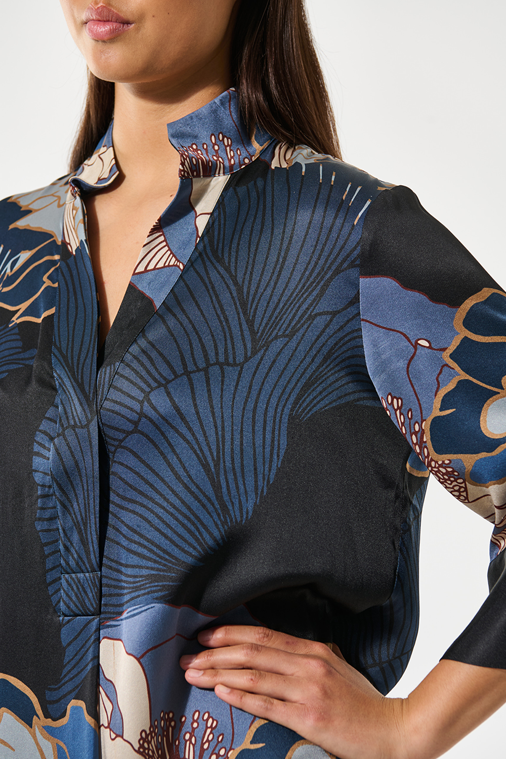 HelgaDEA Kimono Kjole