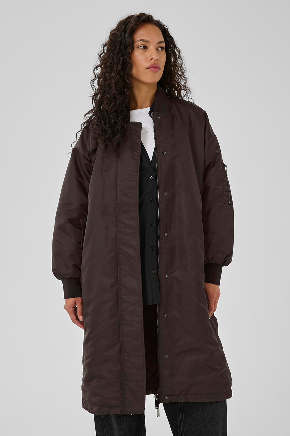 HelgaMW Reversable Jakke