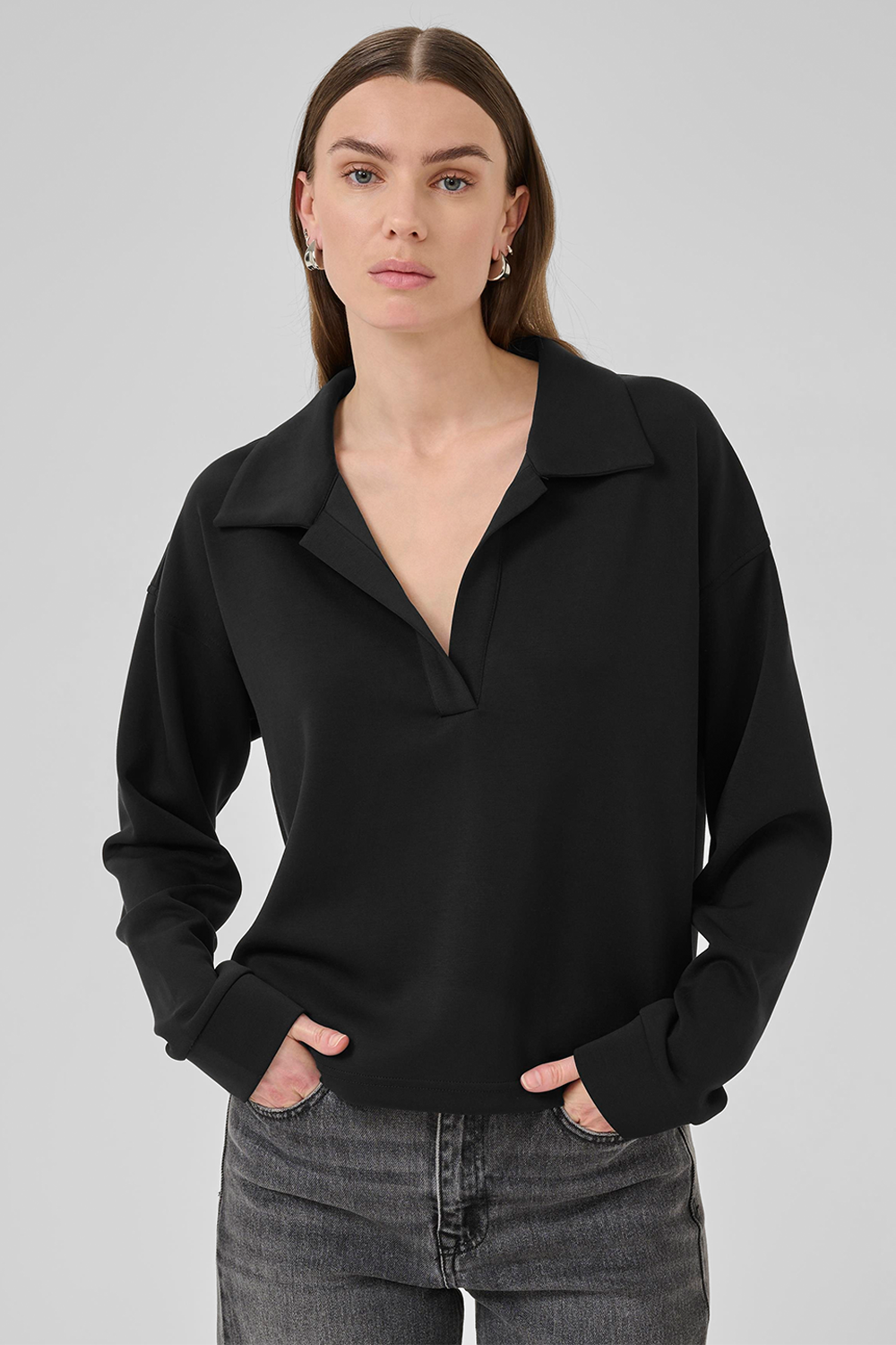 HelleMW Polo Bluse