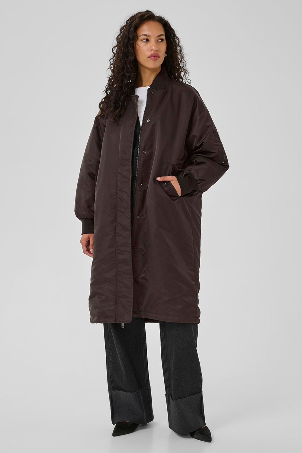 HelgaMW Reversable Jakke