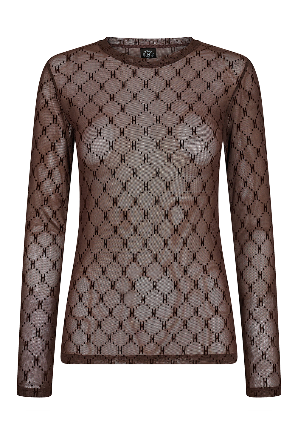 HTD Mesh Bluse