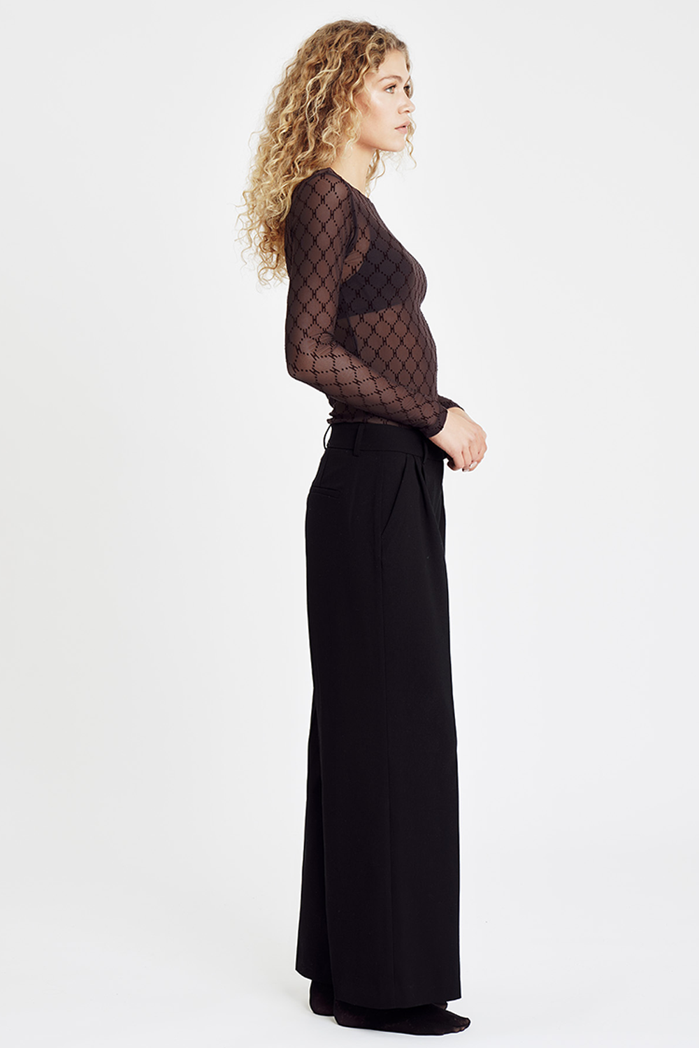 HTD Mesh Bluse