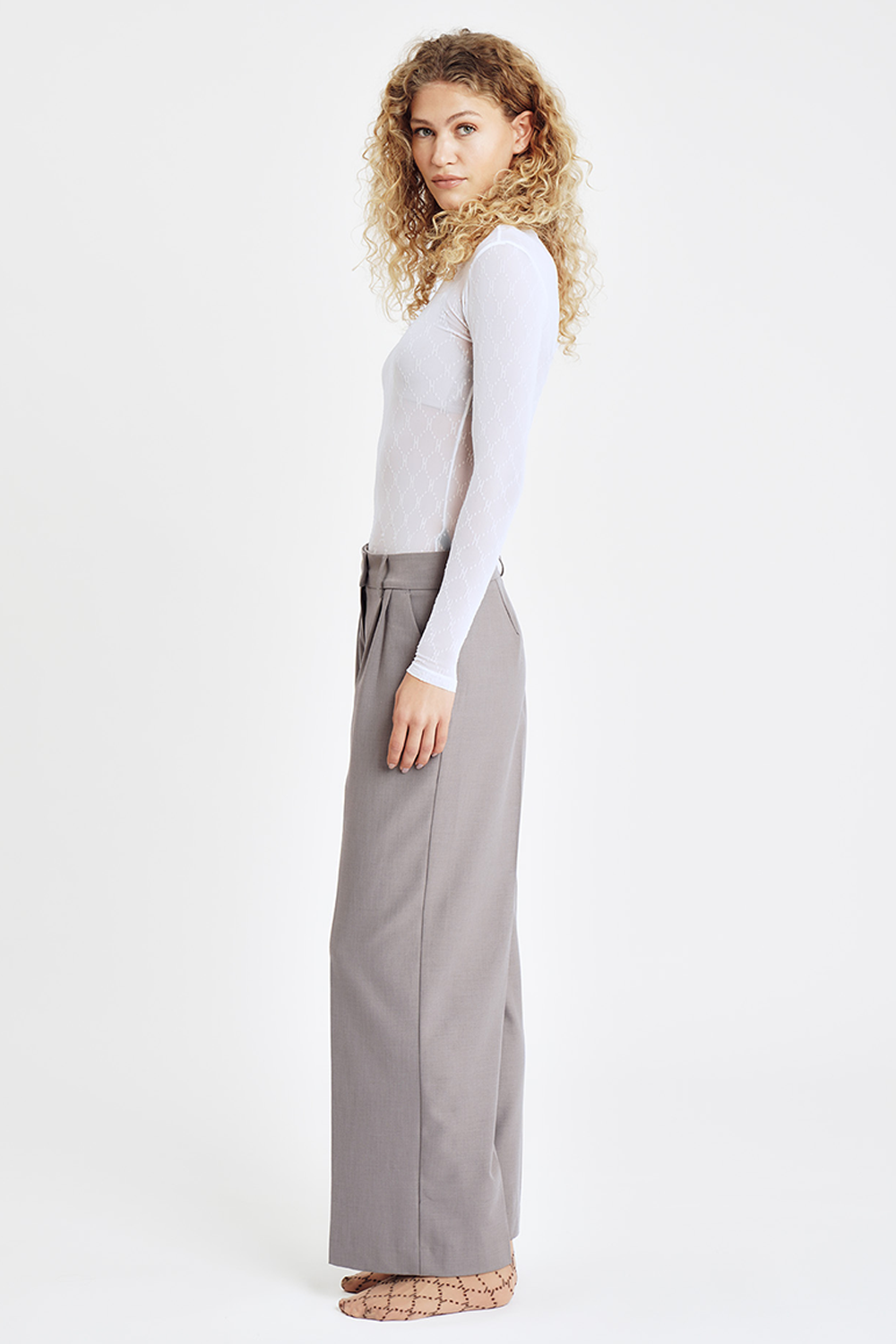 HTD Mesh Bluse
