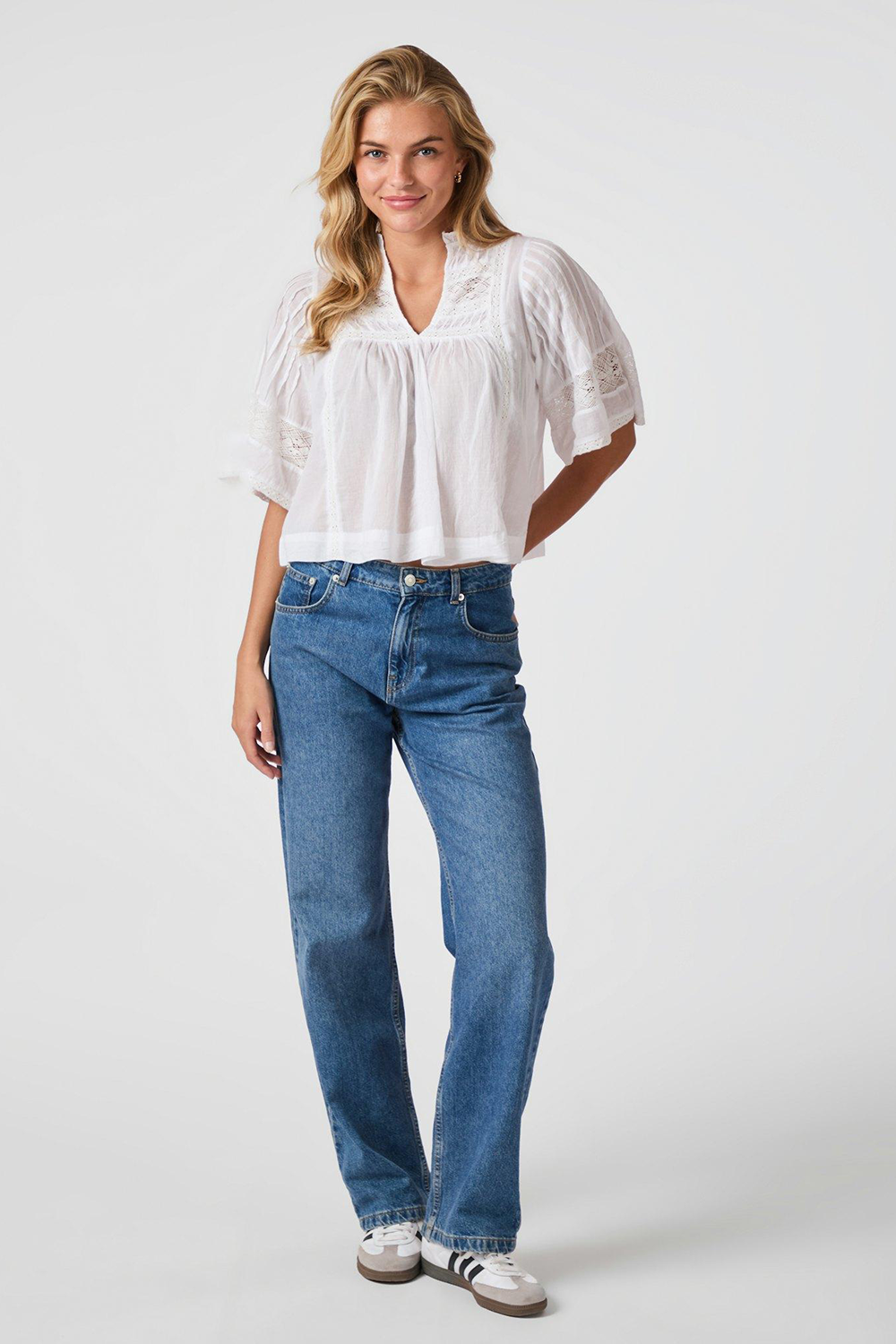 Siama S Voile Bluse