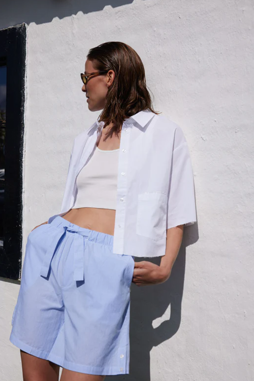 ESBilly Cropped Skjorte