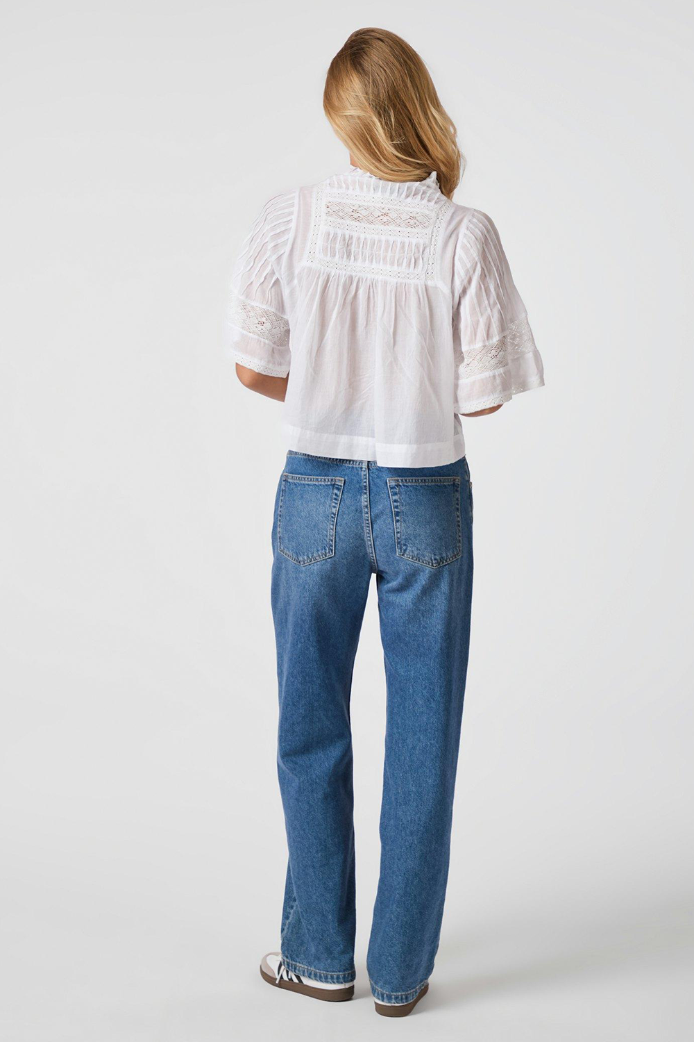 Siama S Voile Bluse