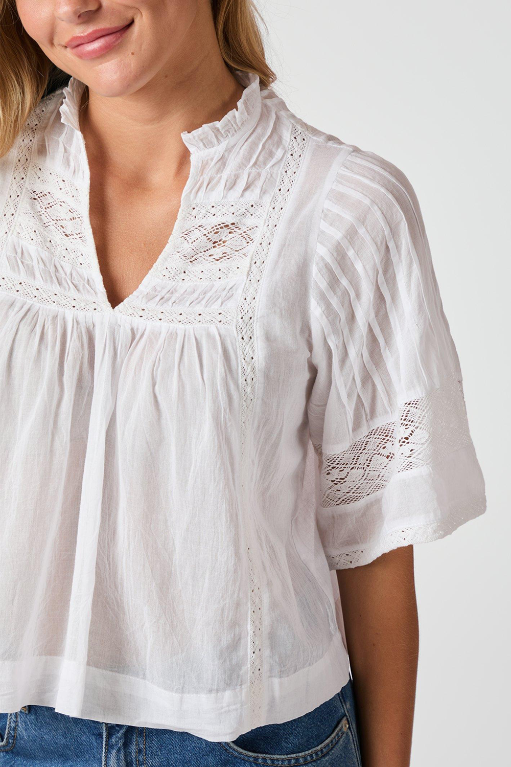 Siama S Voile Bluse