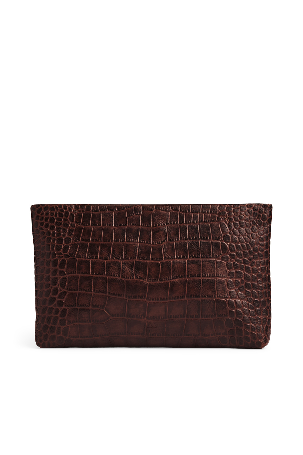IlaMBG Croco Clutch