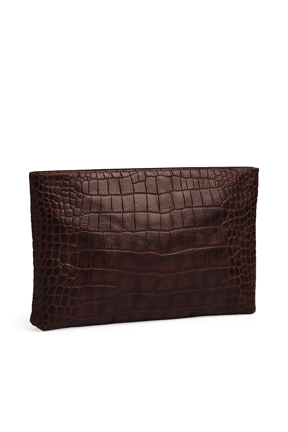 IlaMBG Croco Clutch