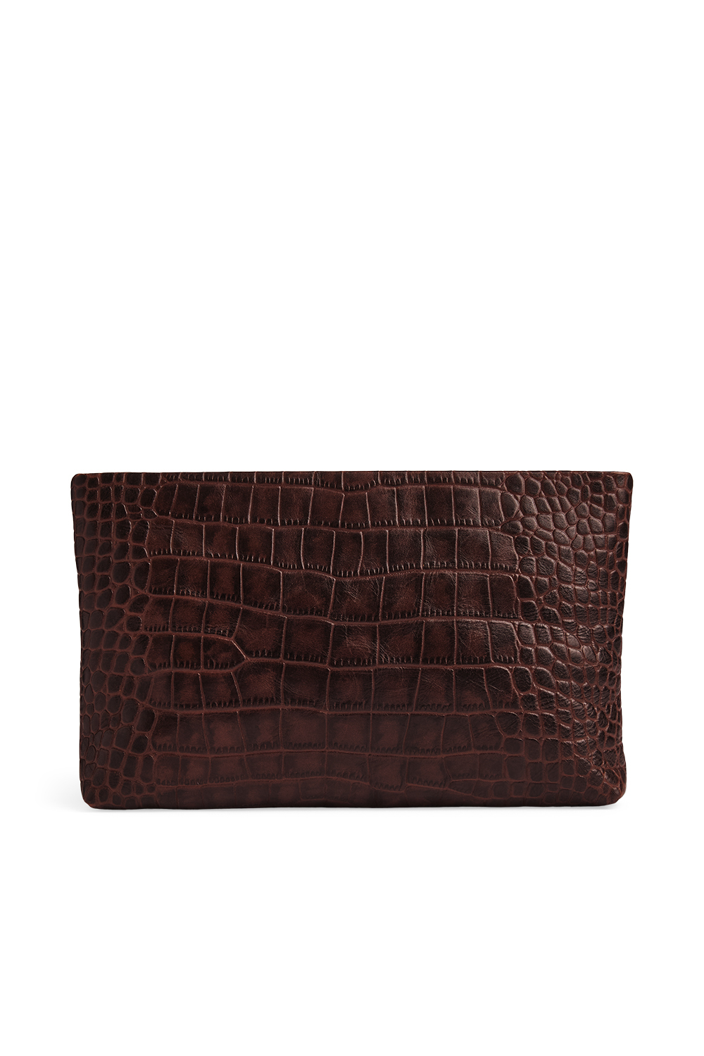 IlaMBG Croco Clutch
