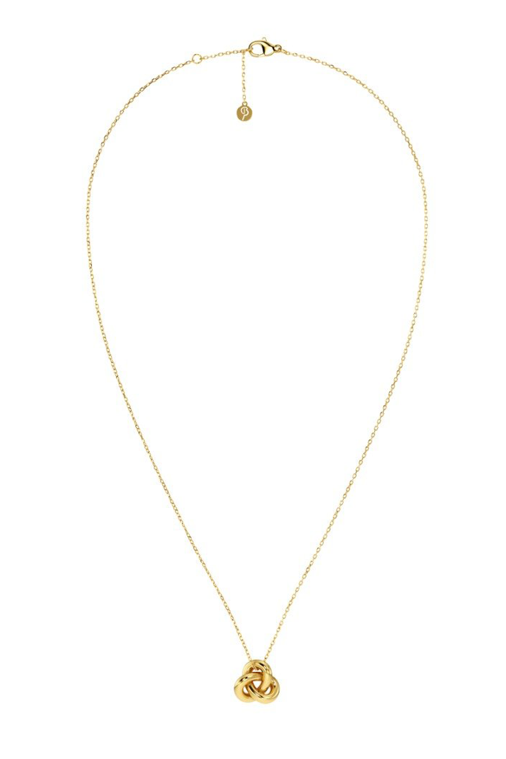 Infinity Knot S Halskæde