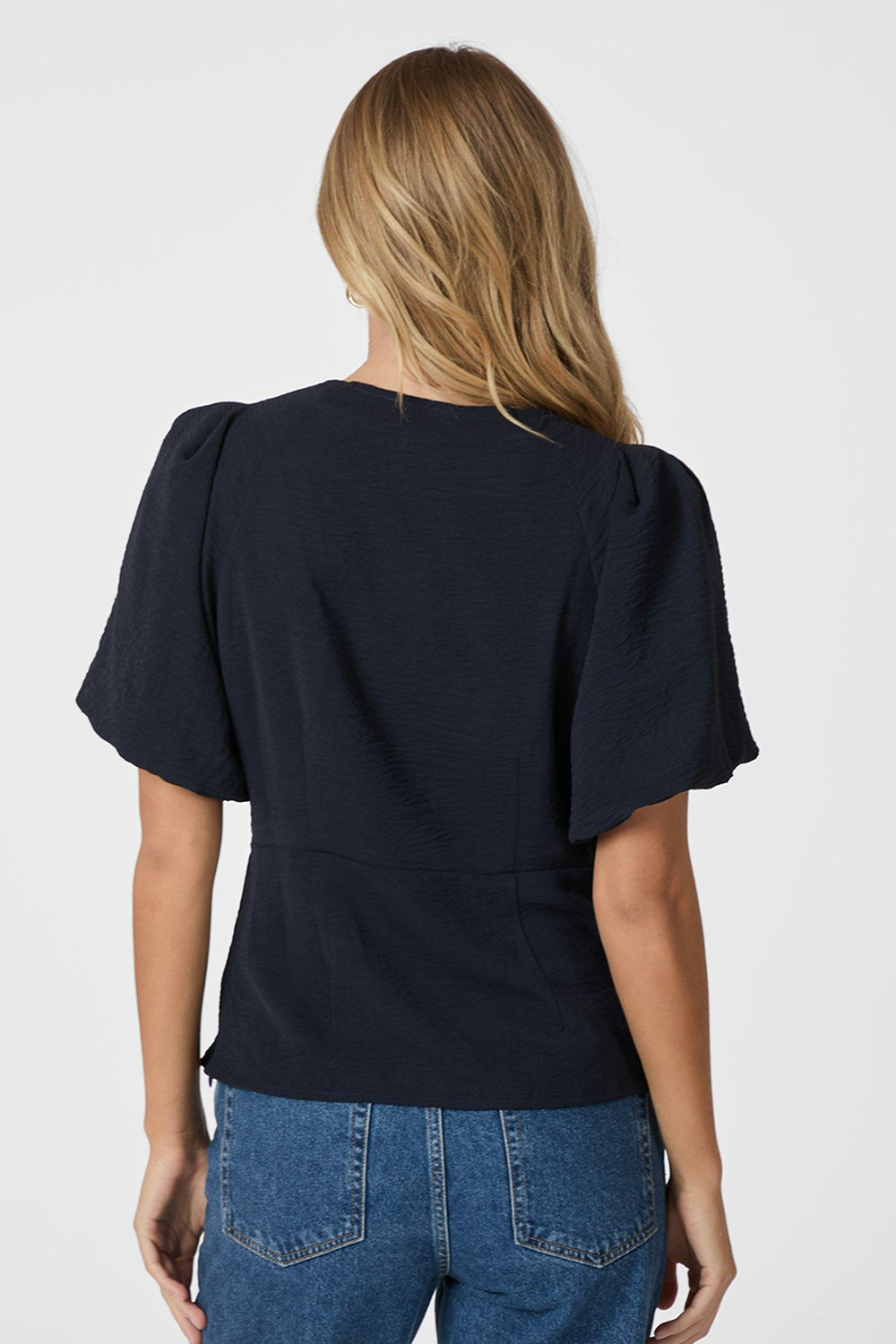 Irina Structure Bluse