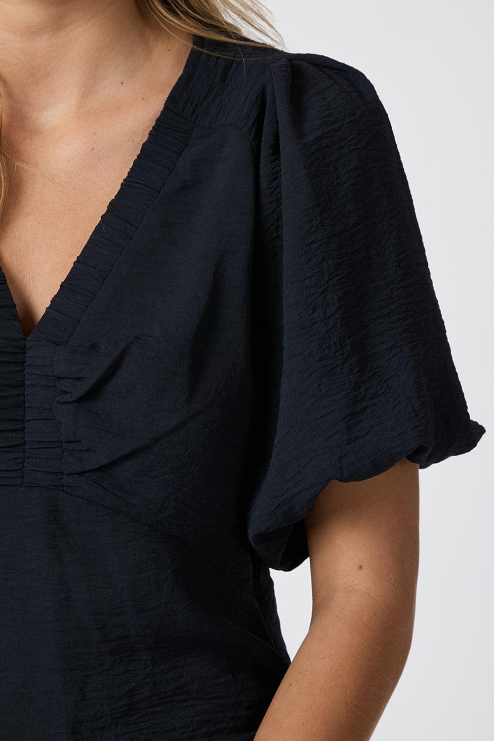 Irina Structure Bluse