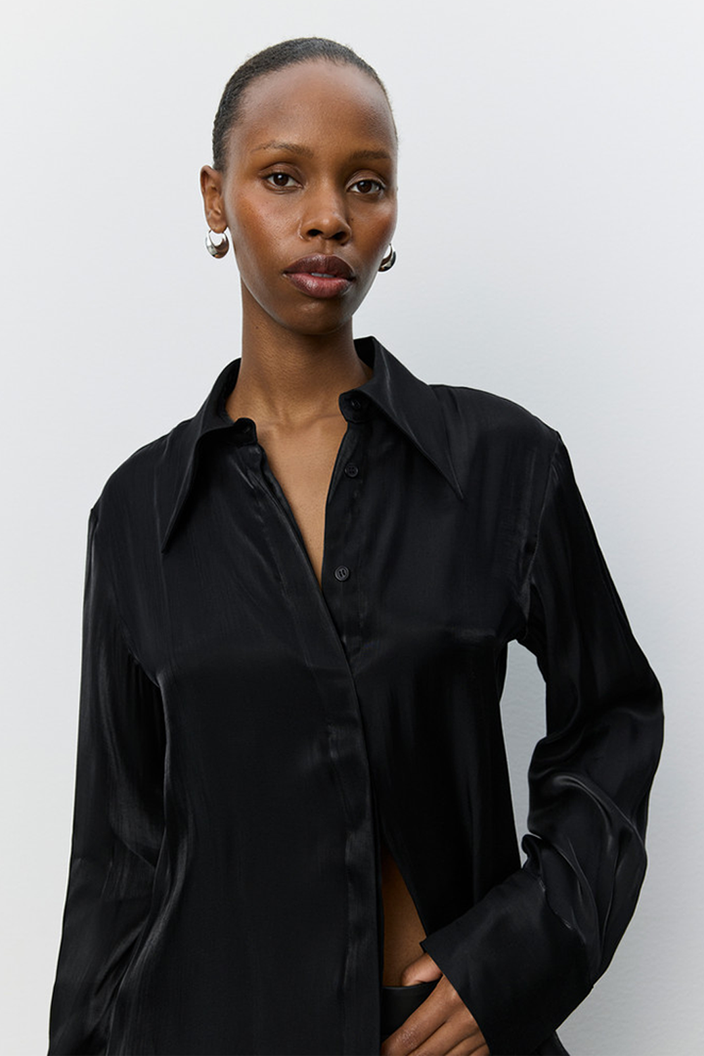IzabellaSW Frill Skjorte