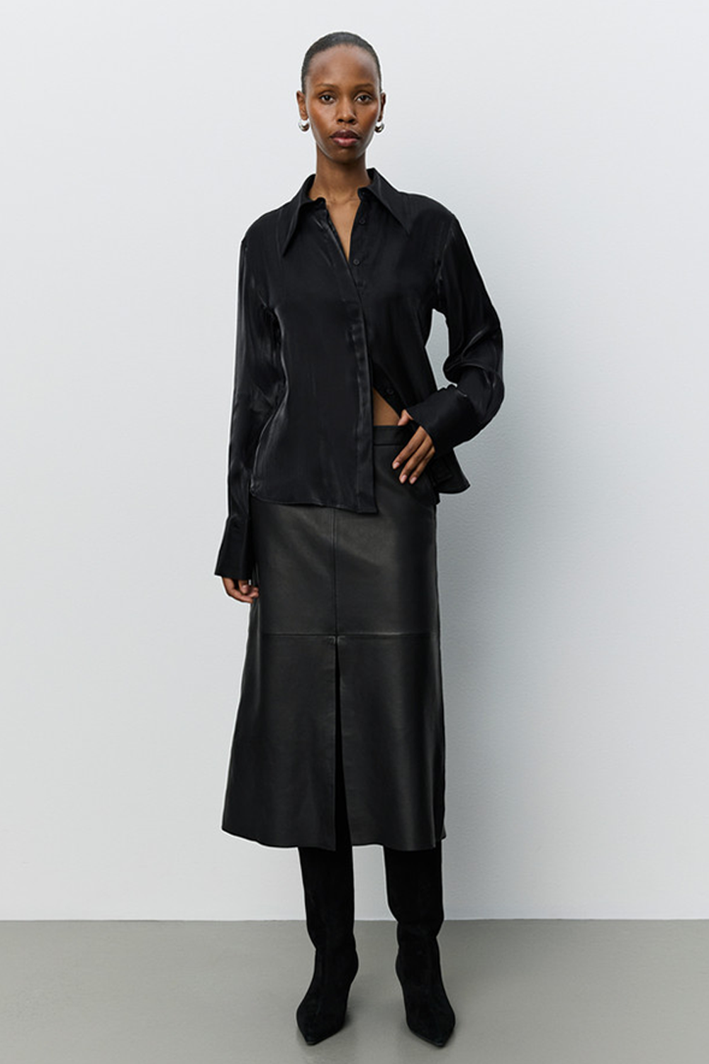 IzabellaSW Frill Skjorte