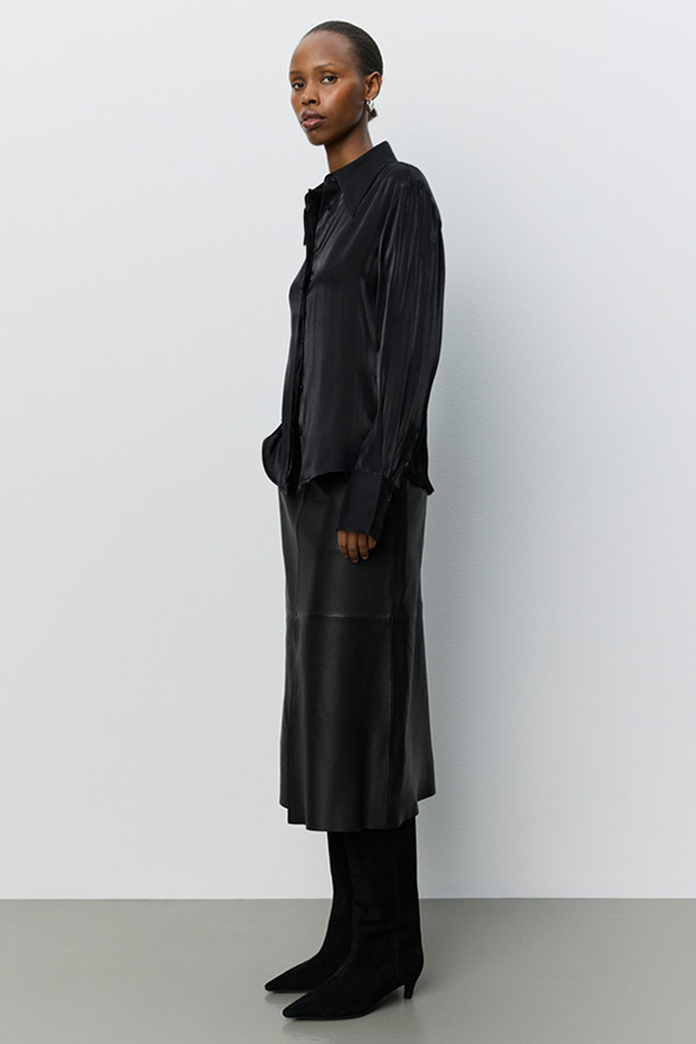 IzabellaSW Frill Skjorte