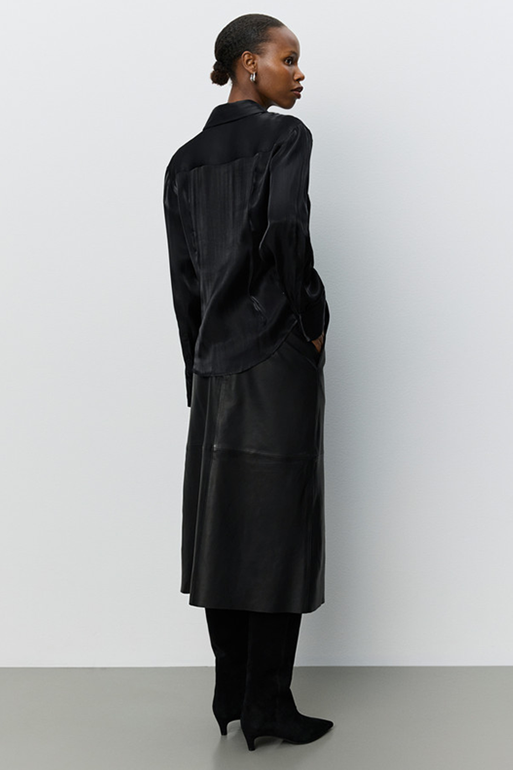 IzabellaSW Frill Skjorte