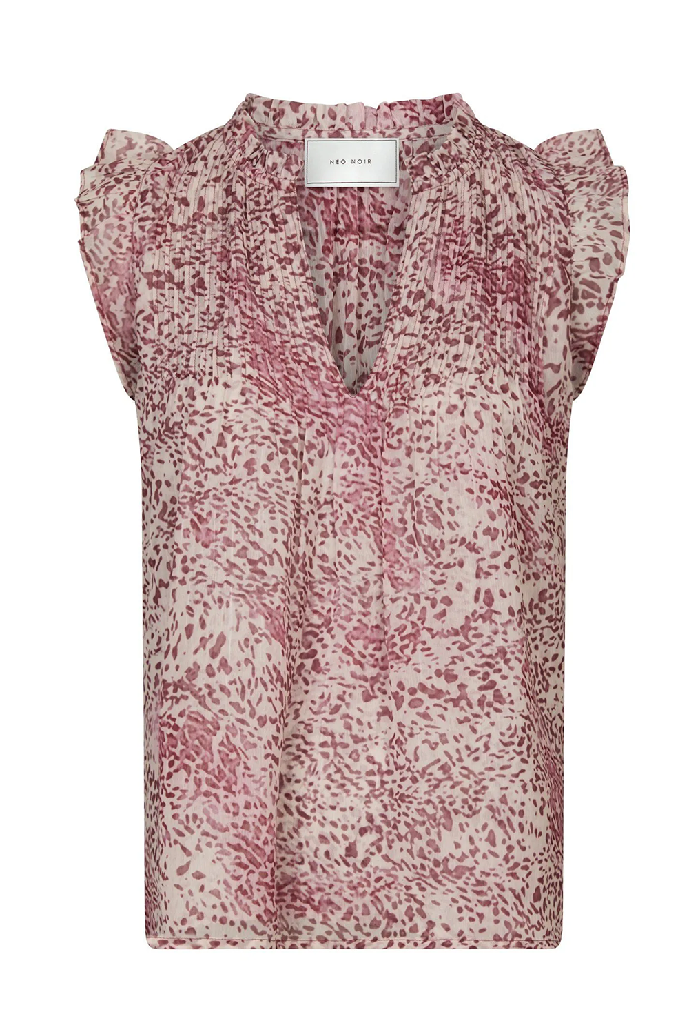 Izar Blur Graphic Top