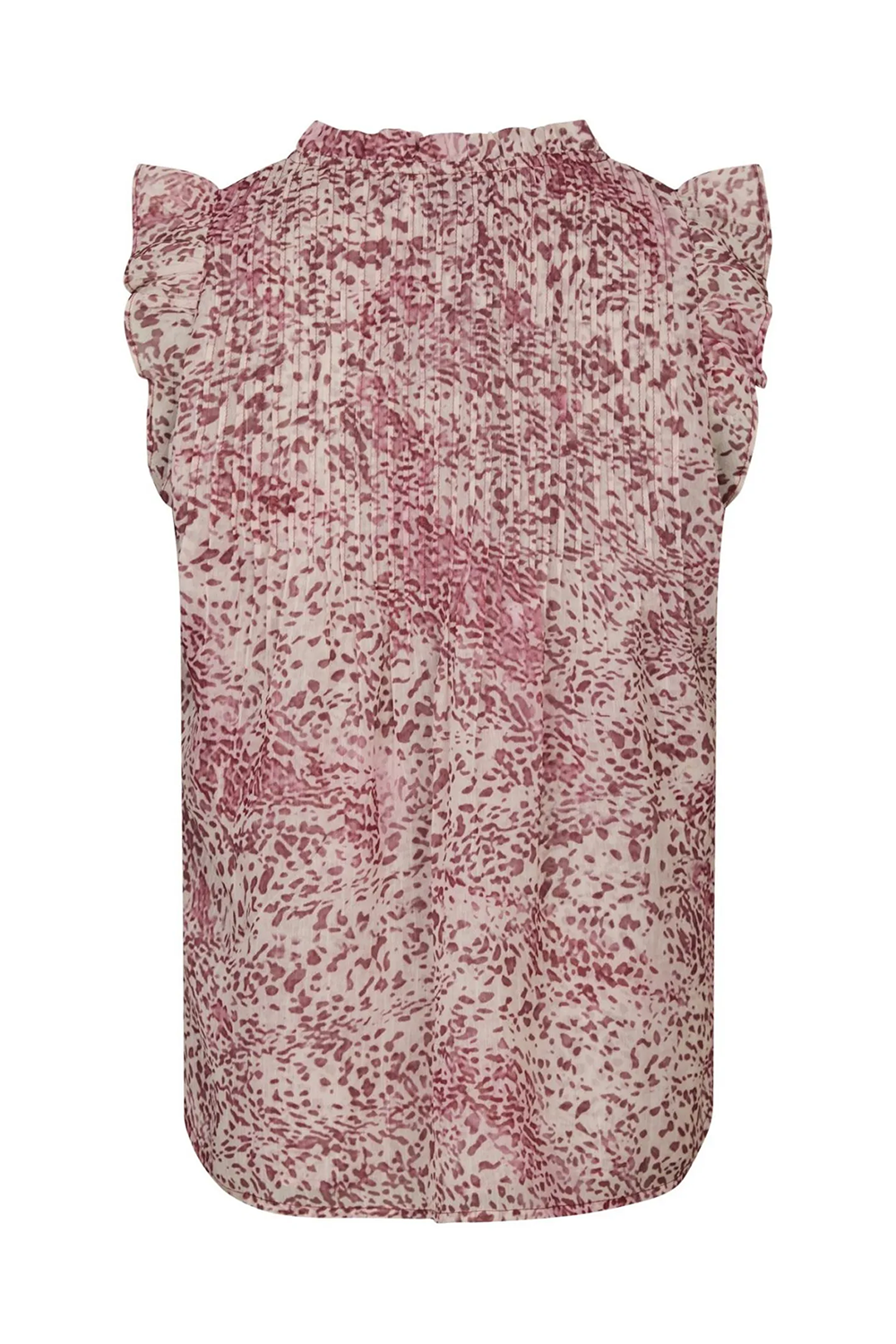 Izar Blur Graphic Top