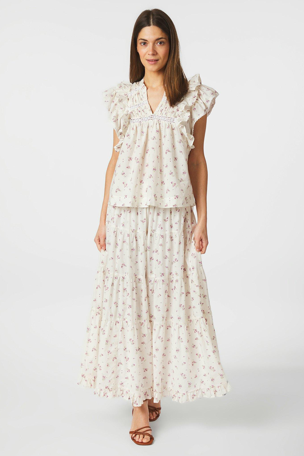 Jayla Small Blossom Top