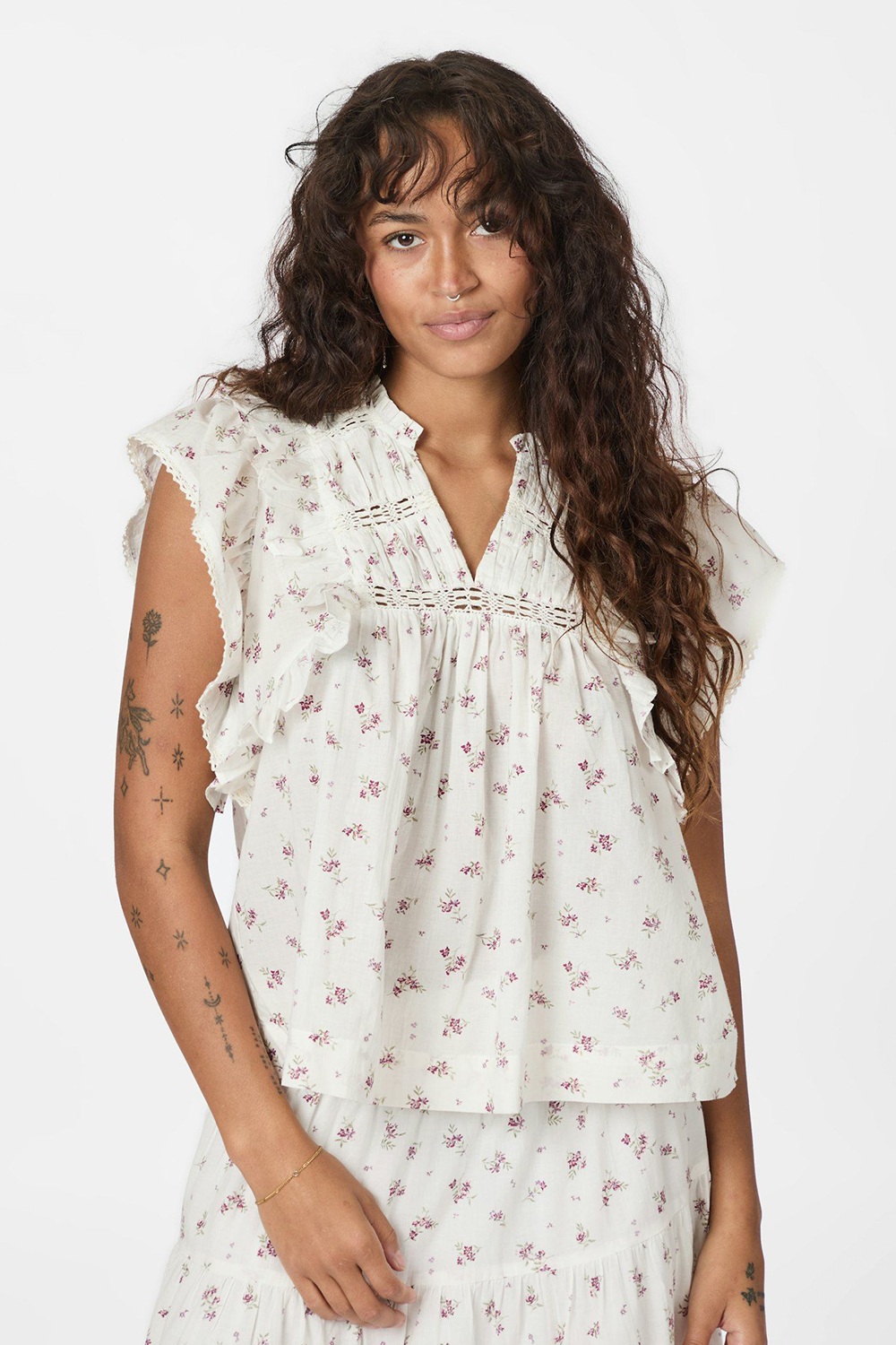 Jayla Small Blossom Top