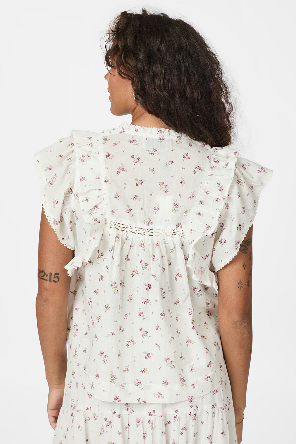 Jayla Small Blossom Top
