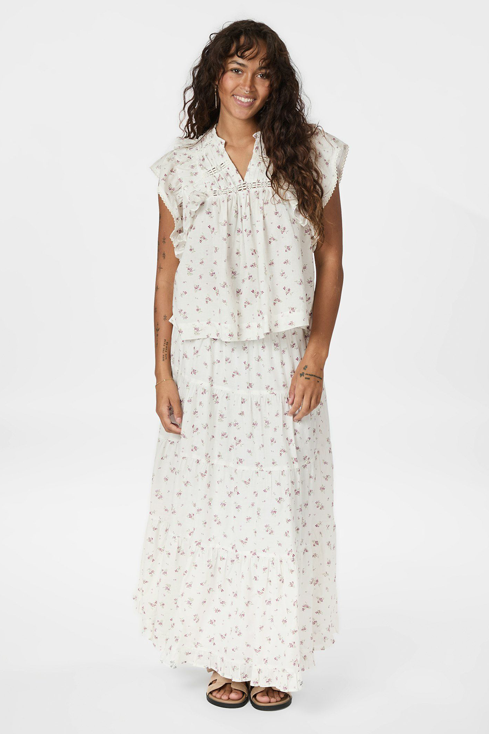 Jayla Small Blossom Top