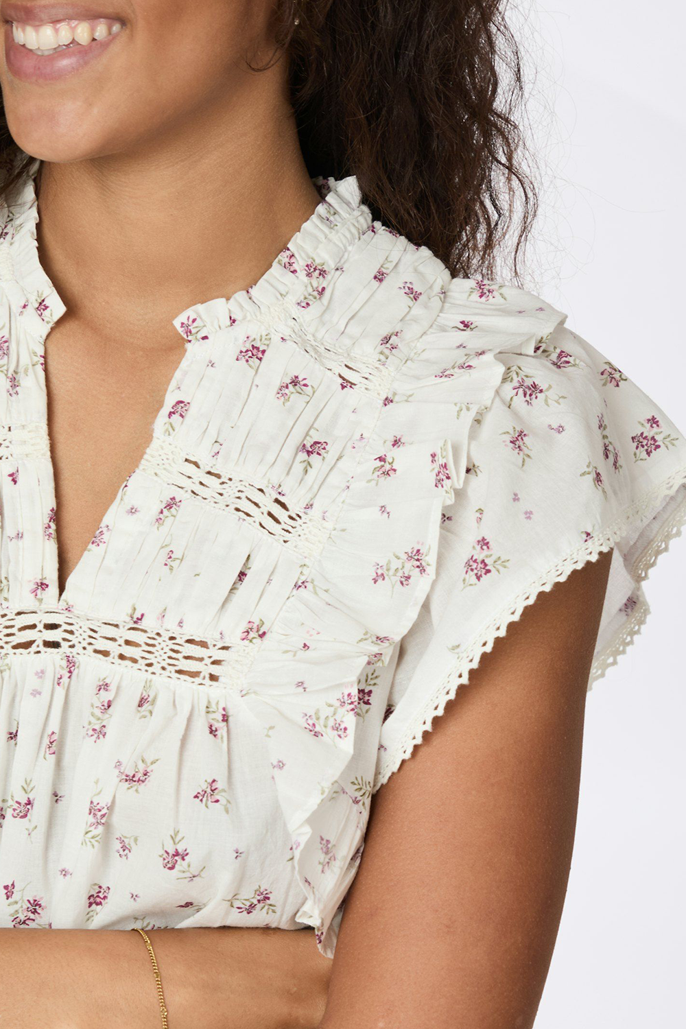 Jayla Small Blossom Top