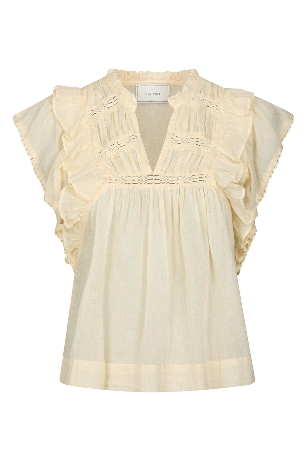 Jayla Voile Top
