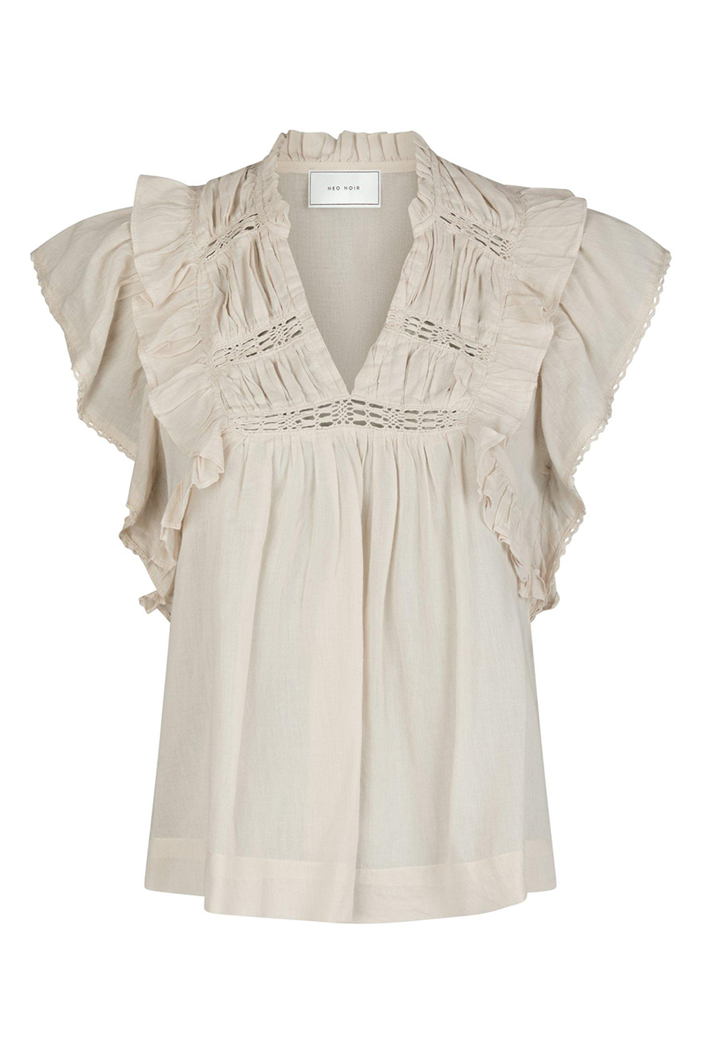 Jayla Voile Top