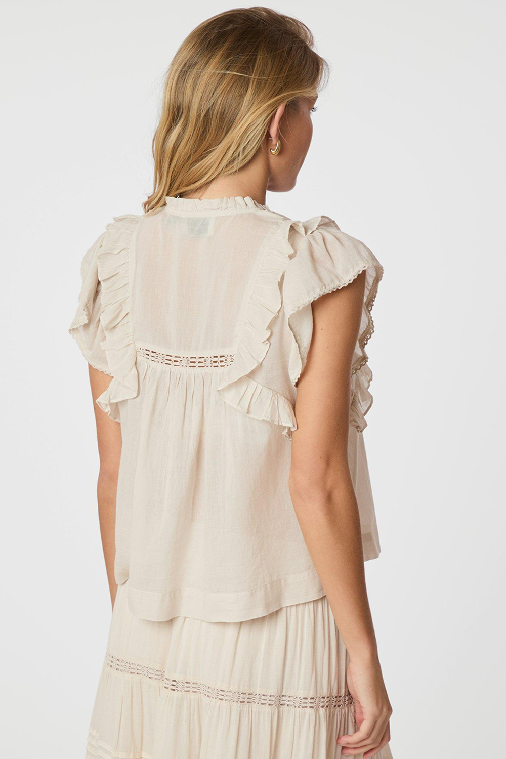 Jayla Voile Top