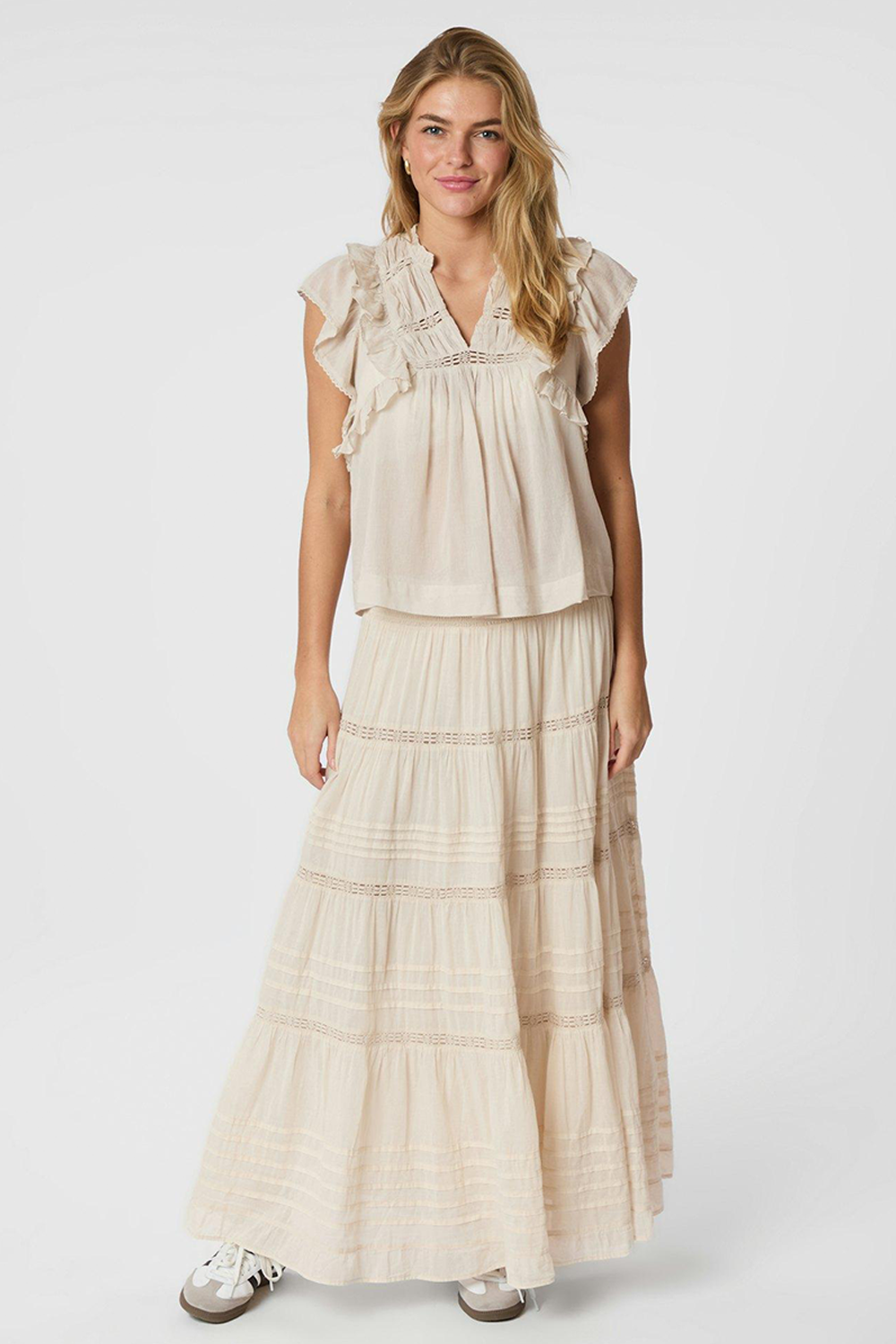 Jayla Voile Top