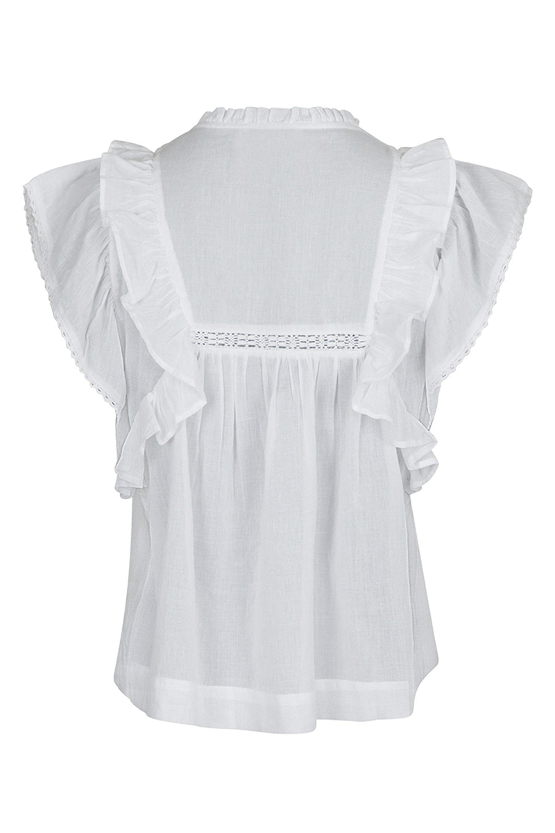 Jayla Voile Top