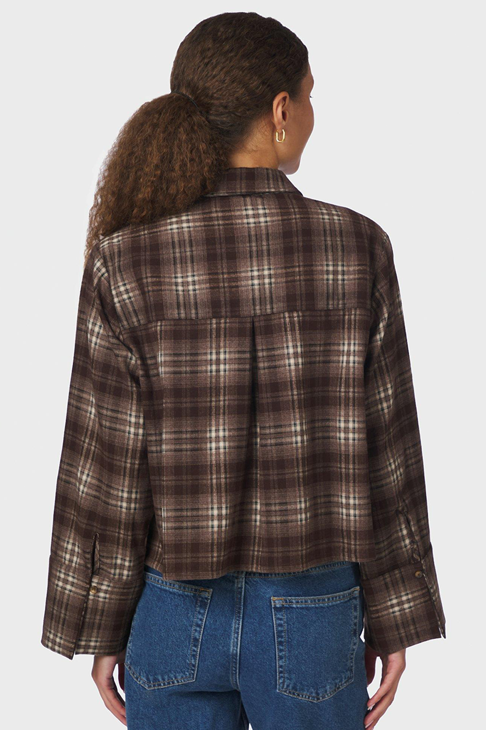 Jaylin Flannel Check Skjorte