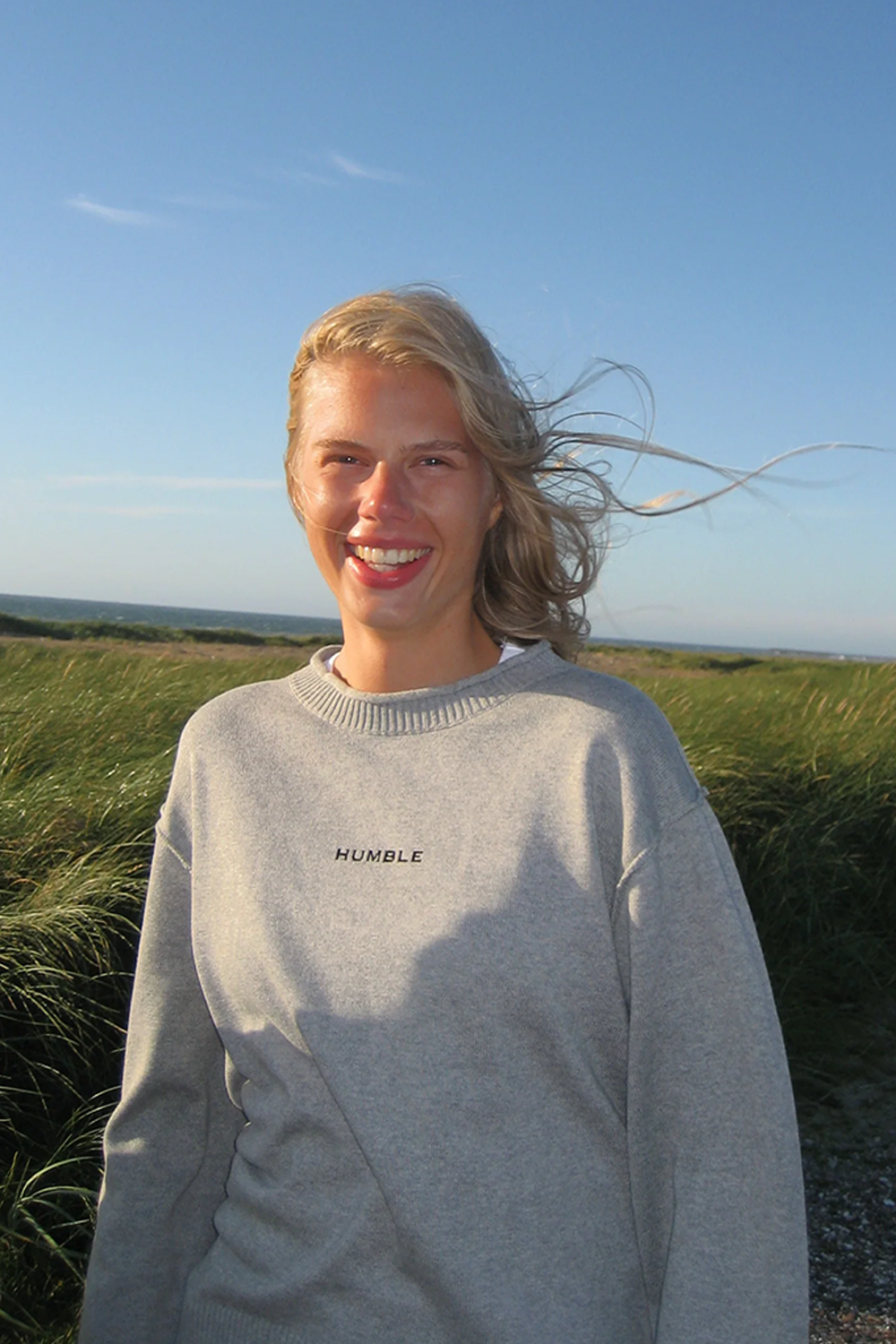 JazzHBS Pullover Striktrøje