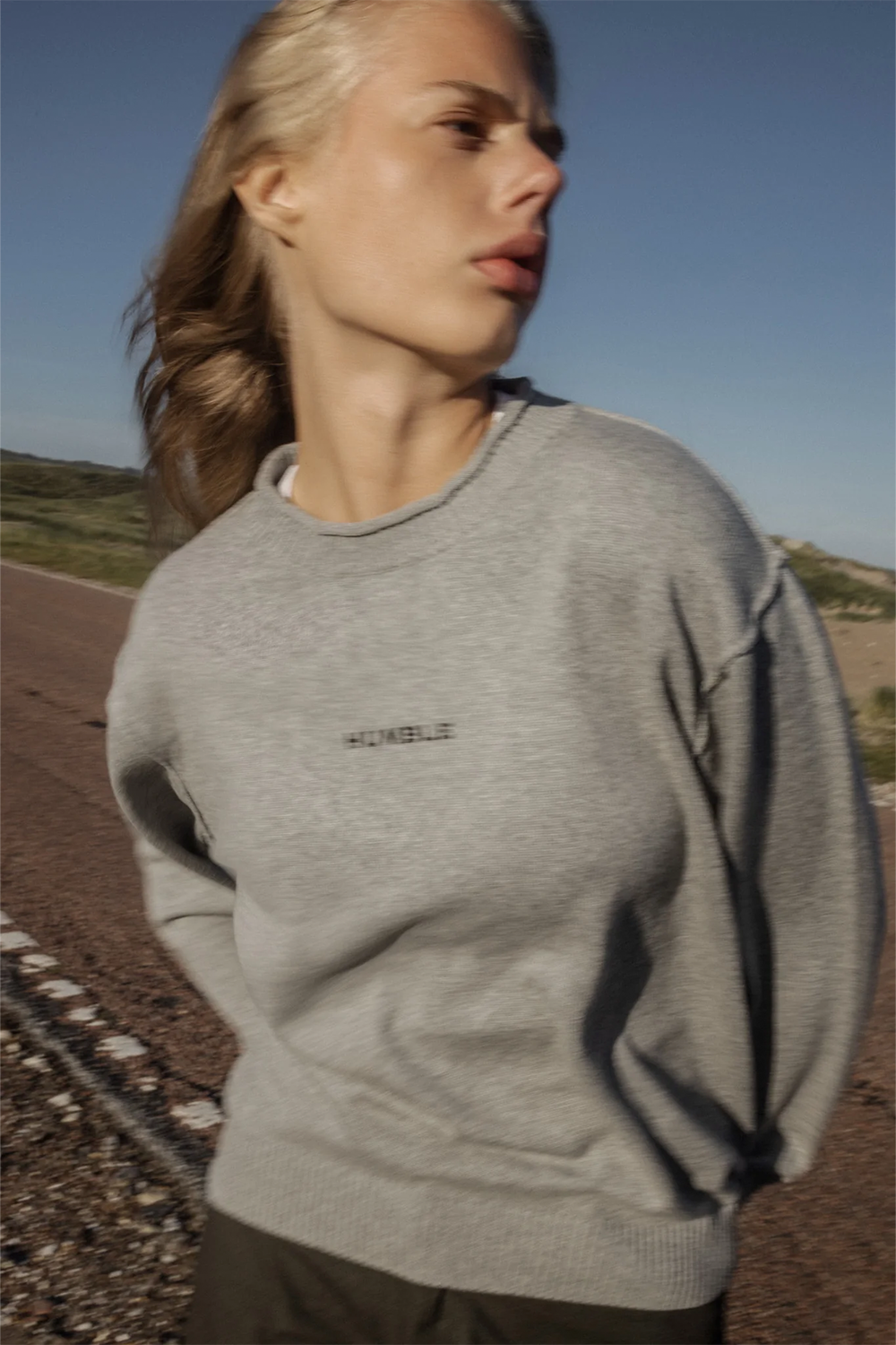 JazzHBS Pullover Striktrøje