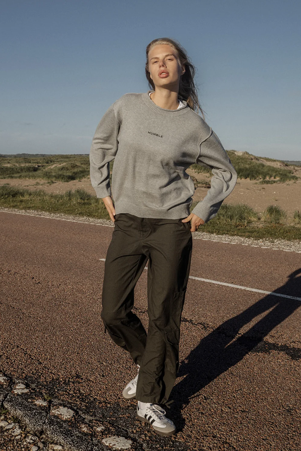 JazzHBS Pullover Striktrøje