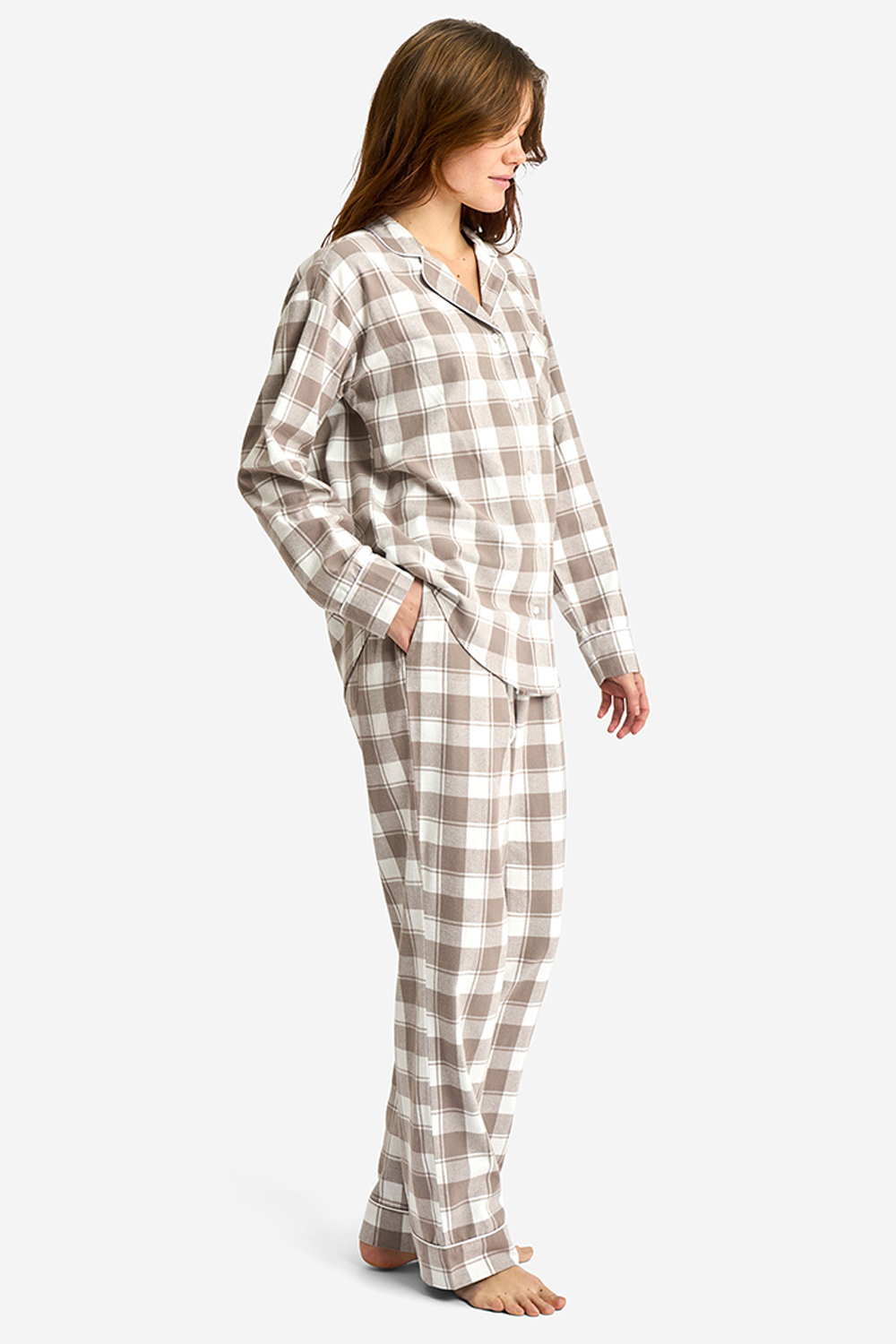 JBS Flannel Natbukser