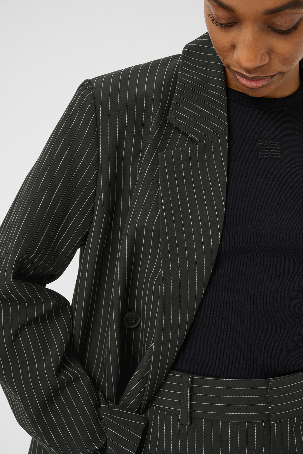 JoelleGZ Pinstripe Blazer 2.0