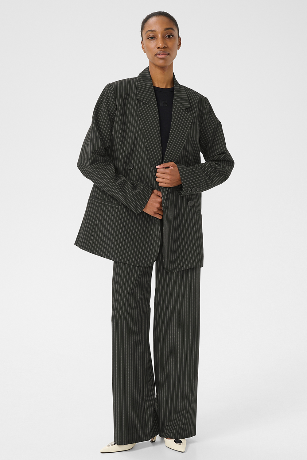 JoelleGZ Pinstripe Blazer 2.0