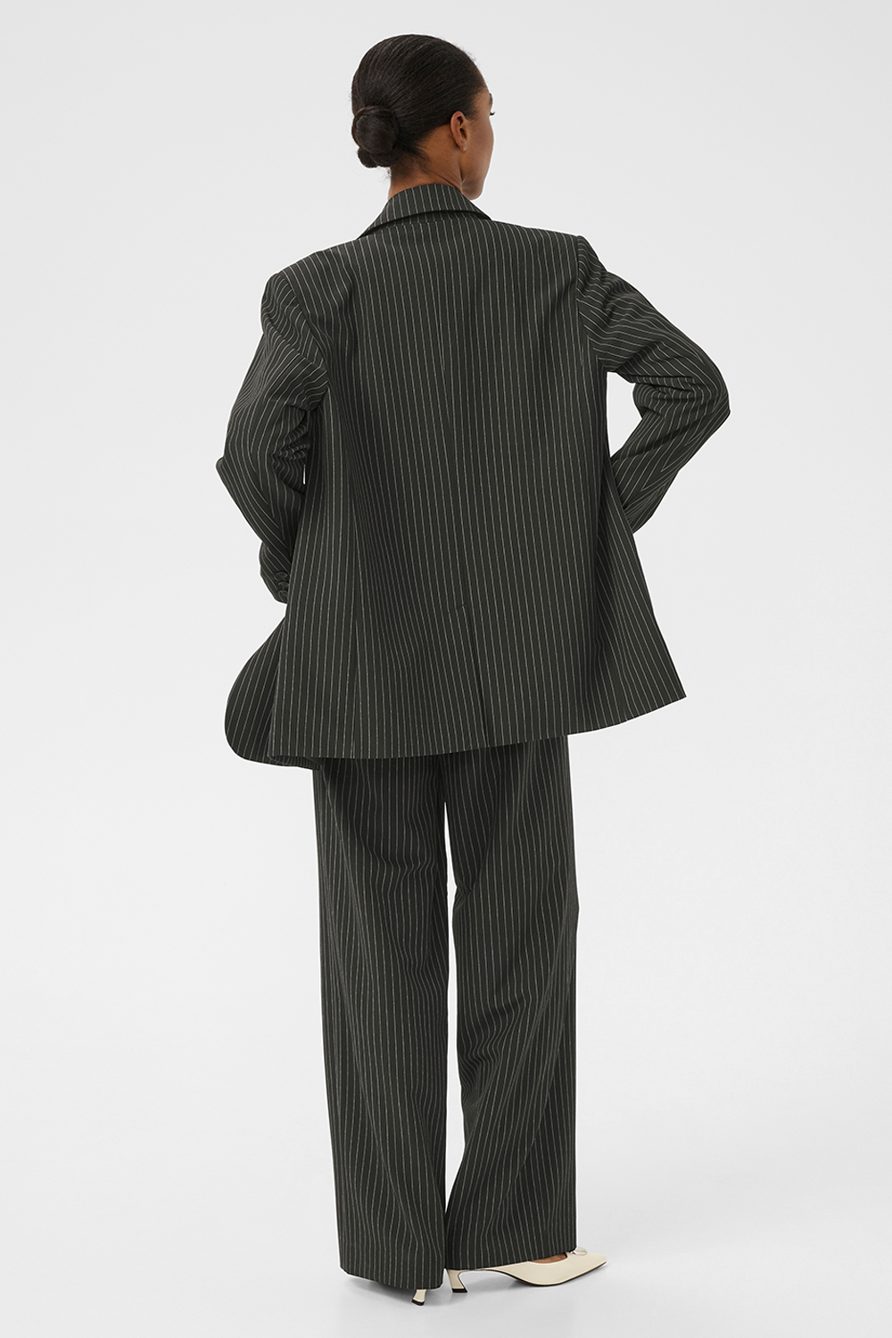 JoelleGZ Pinstripe Blazer 2.0