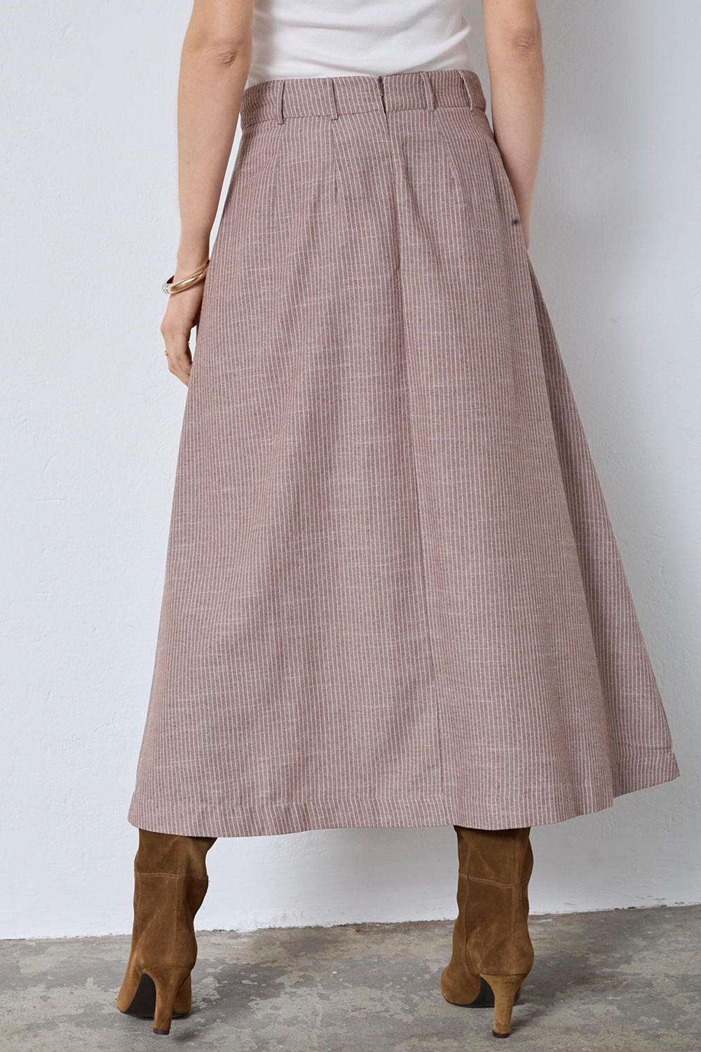 JihoCC Anya Pleat Nederdel