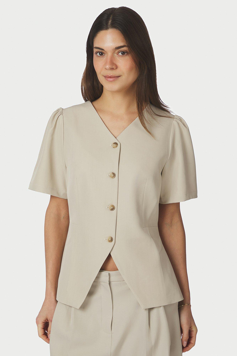 Jules Structure Bluse